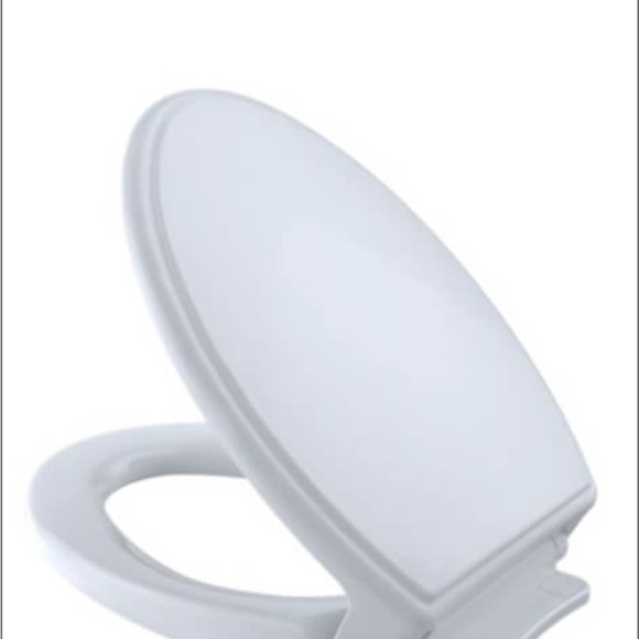 Toto Other - Toto SoftClose Elongated Closed Front Toilet Seat ,Cotton White, Model #SS154-01